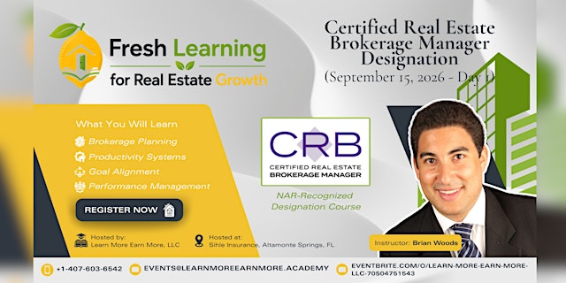Image principale de CRB® Designation – September 15| Building a Business Plan that Gets Results