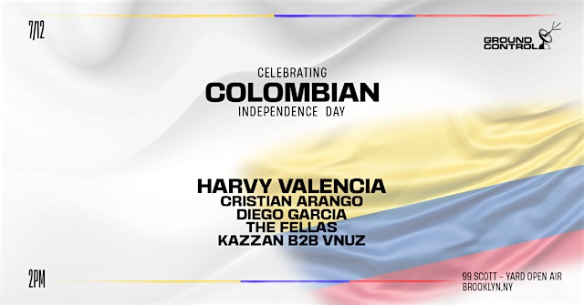 Primaire afbeelding van Colombian Independence | Harvy Valencia | Cristian Arango | Diego Garcia