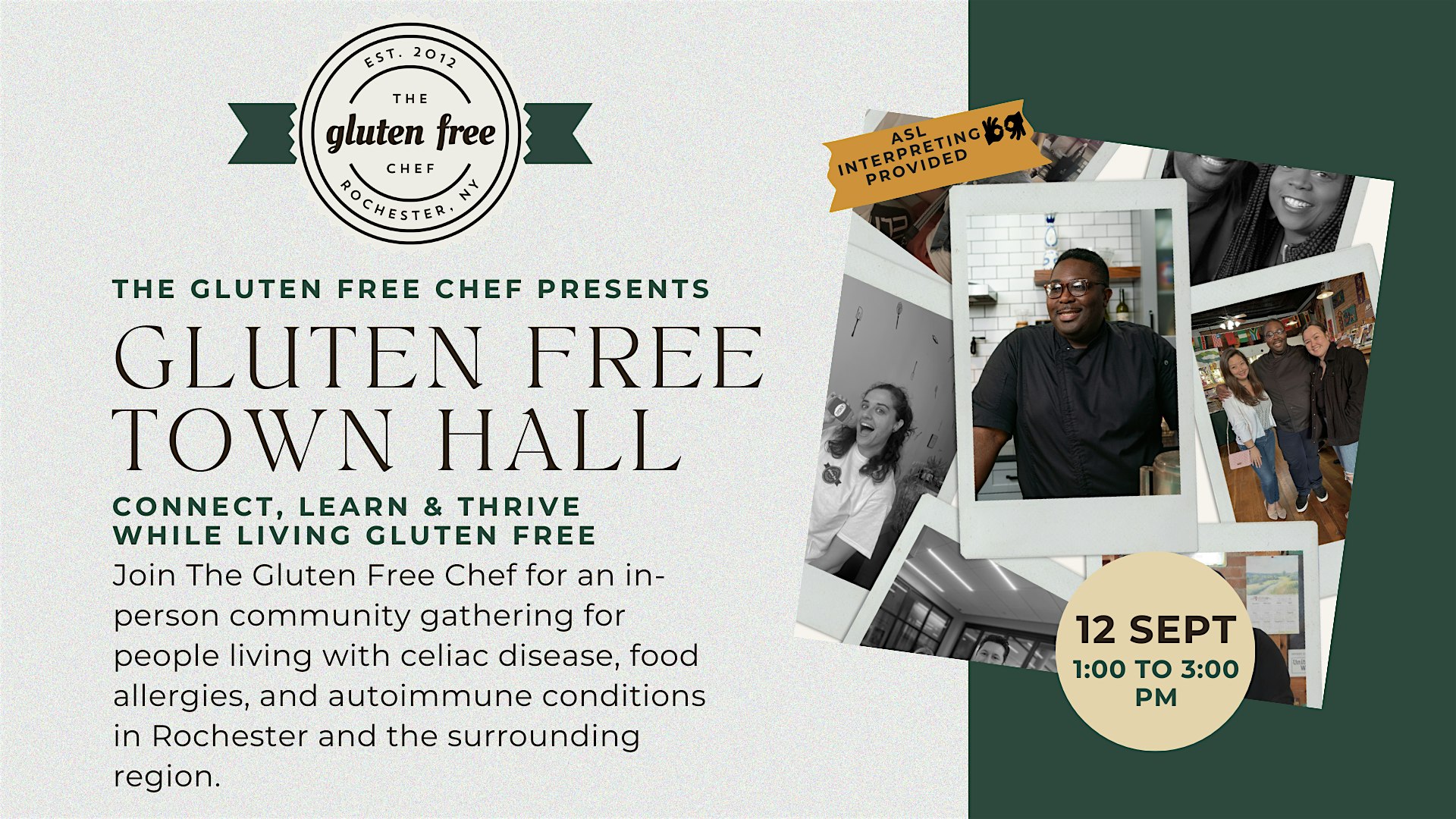 Gluten-Free Town Hall