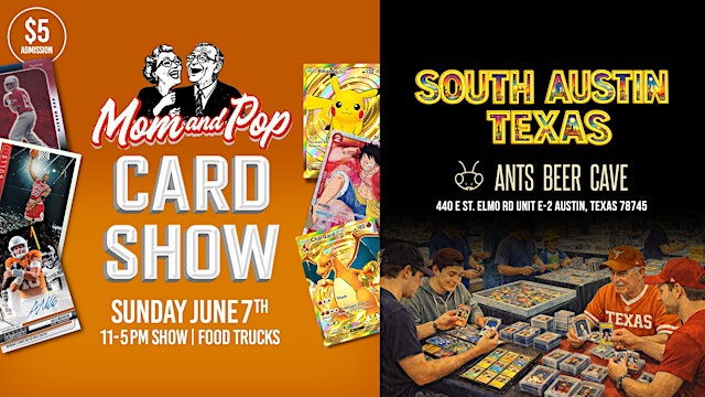 Image principale de MOM AND POP CARD SHOW (SOUTH AUSTIN)