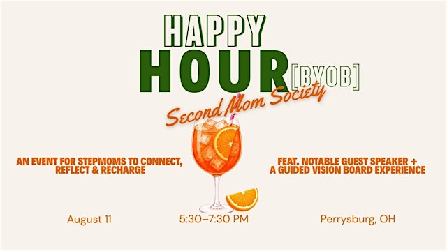 Second Moms Society: Happy Hour (BYOB Welcome) primary image
