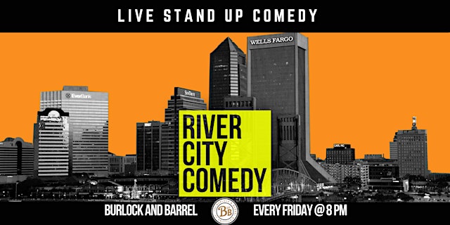 Image principale de River City Comedy at Burlock and Barrel