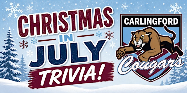 Carlingford Cougars Trivia night 2026 primary image