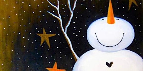 online Snowman Paint Nite primary image