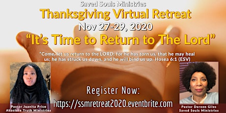 Thanksgiving Retreat 2020 (virtual) primary image