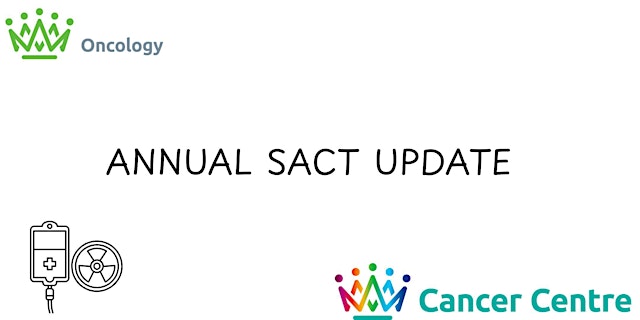Image principale de Annual SACT Update
