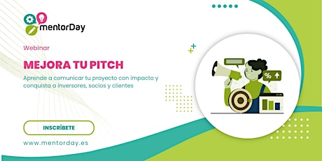 Hauptbild für Webinar: Mejora tu Pitch