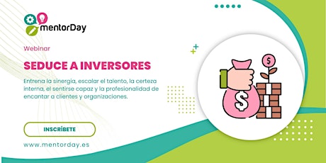 Hauptbild für Webinar: Pitch a inversores