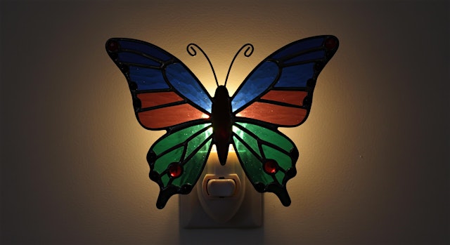 Image principale de Fused Glass Night Light (XART 151 01)