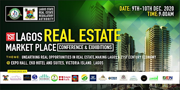 1st Lagos Real Estate Market Place Conference and 