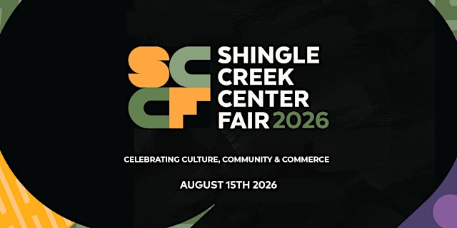 Imagen principal de 2026 Shingle Creek Center Fair: Vendor Application