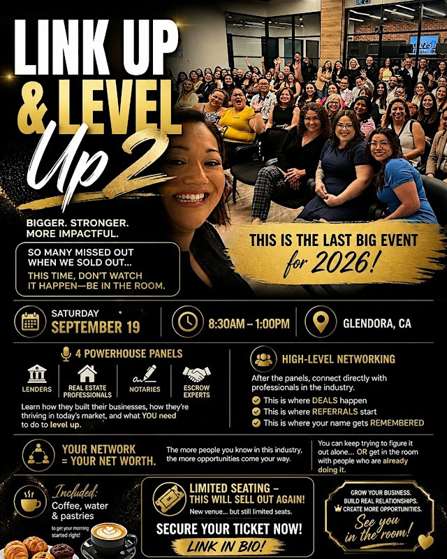 Image principale de Link Up Level Up 2