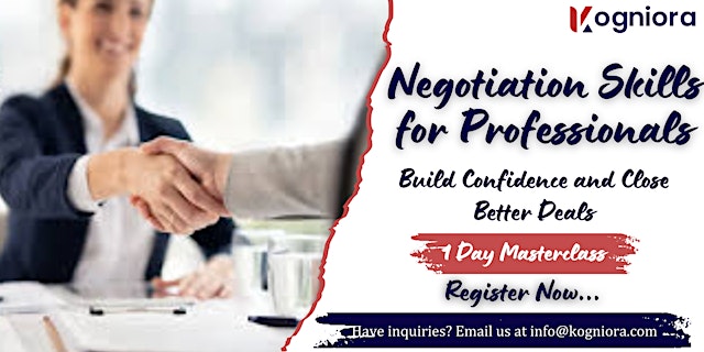 Negotiation Skills for Better Business Outcomes in St. Louis, MO primary image