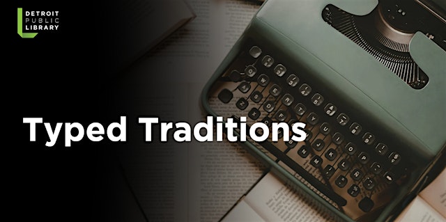 Typed Traditions primary image