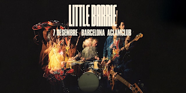 Image principale de Little Barrie