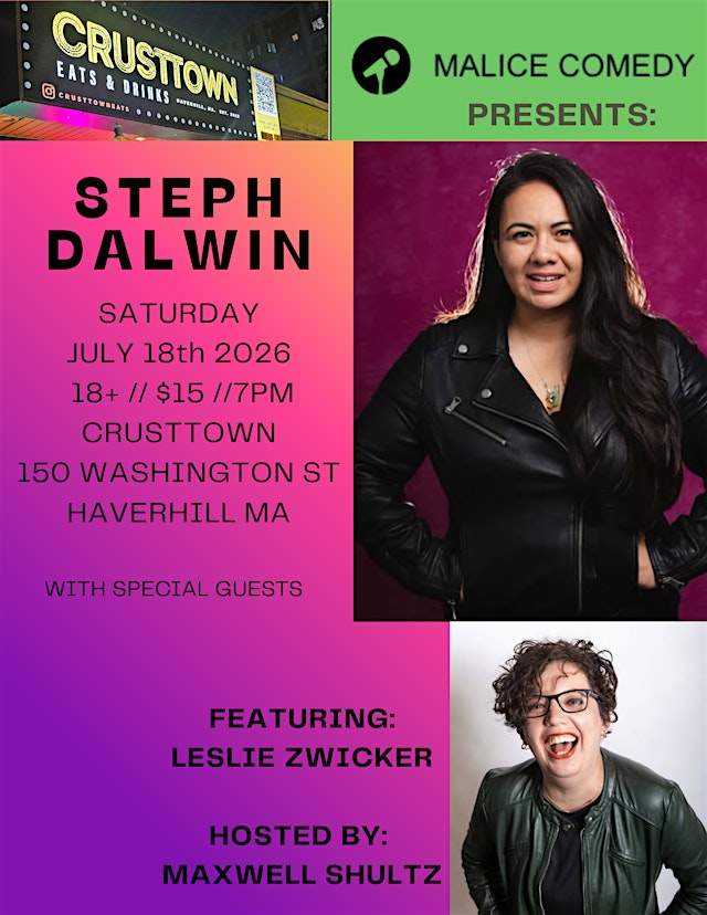 COMEDIAN STEPH DALWIN primary image
