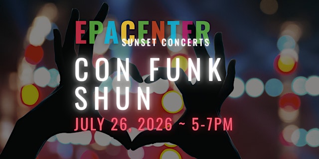 Image principale de Con Funk Shun Live @ EPACENTER