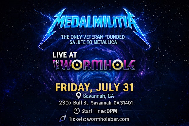 Imagem principal de Operation Savannah at The Wormhole (Metallica Tribute)