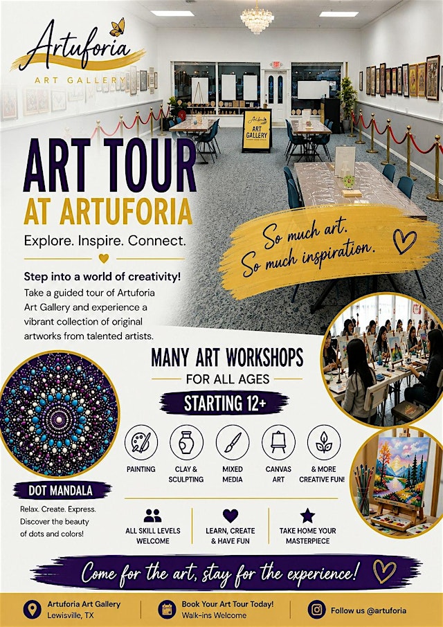 Image principale de Art Tours/Art workshops
