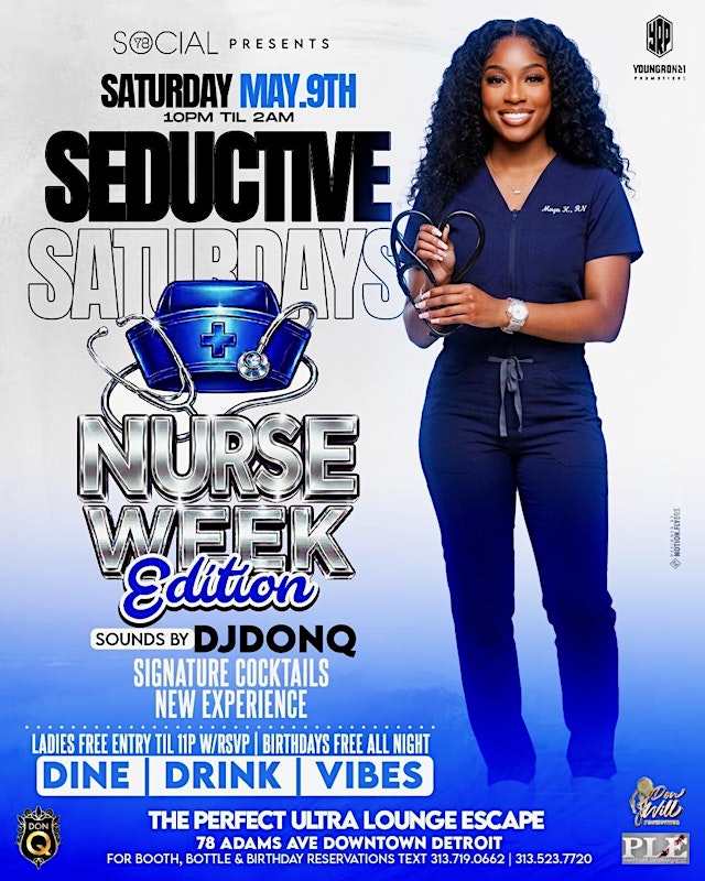 Image principale de SEDUCTIVE SATURDAYS