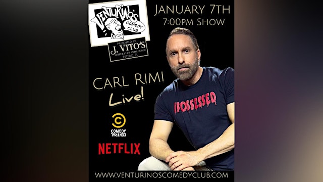 Imagen principal de Carl Rimi at Venturino's Comedy Club!