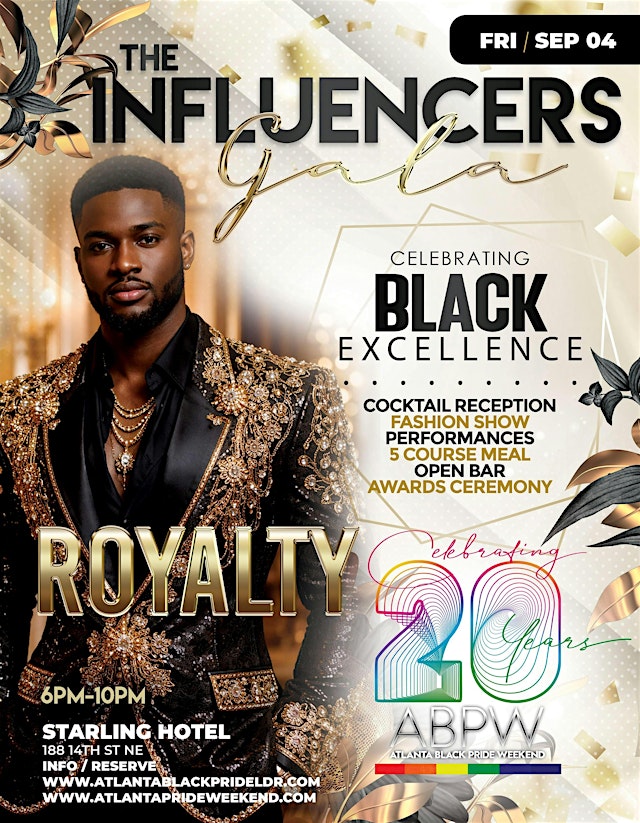 Image principale de 2026 ABPW Black Excellence Dinner & Influencers Awards Gala