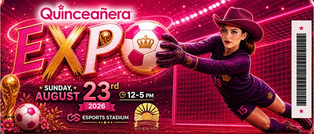 Image principale de Expo Quinceañera Dallas ⚽