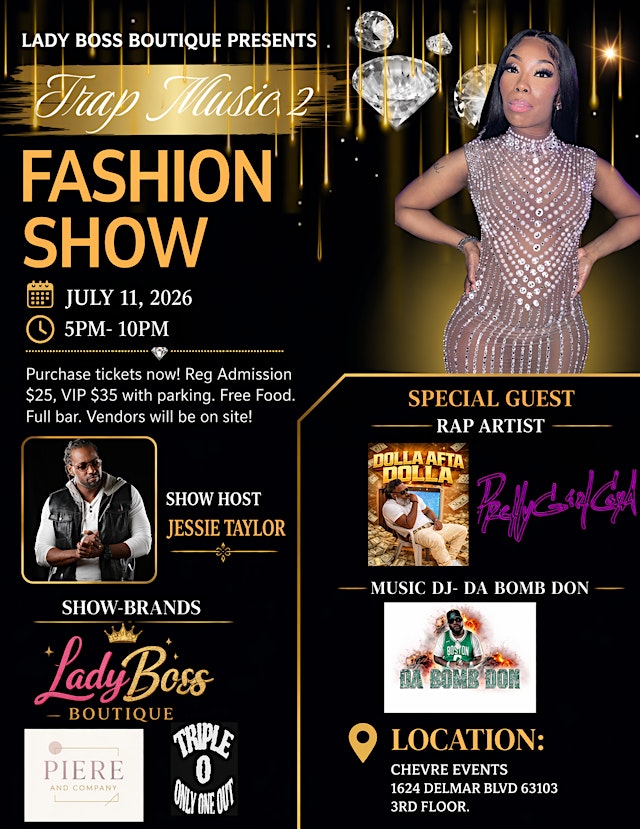Trap Music 2 Fashion Show primary image