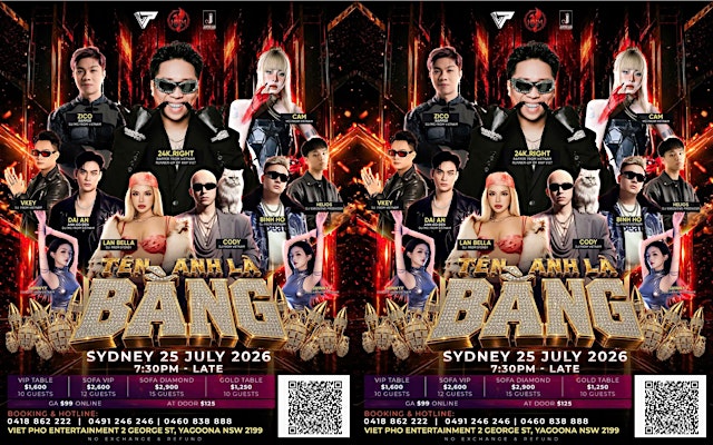 Imagem principal de ANH BANG - 24K.RIGHT - ZICO - CAM - BINH HO - ĐAI AN - CODY - SHINNYY