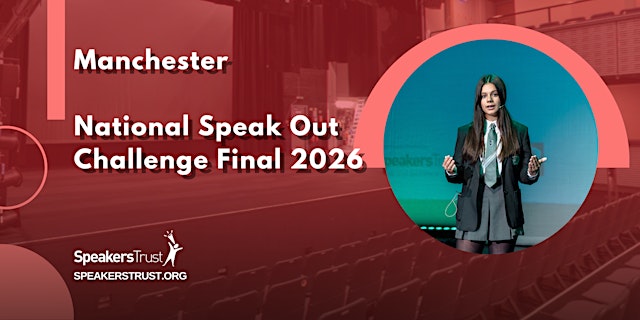 Primaire afbeelding van National Speak Out Challenge - North West FINAL 2026