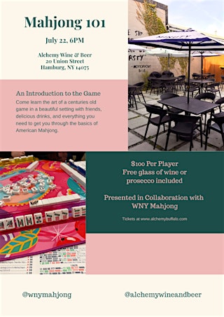 Image principale de Learn to Play Mahjong - Courtyard Edition