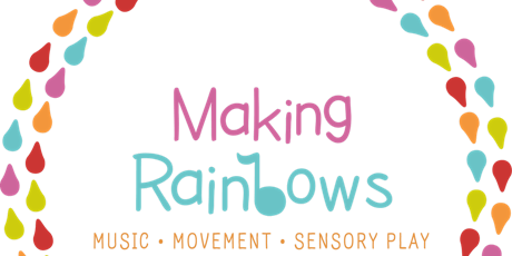 Imagem principal do evento WED Tiny Tots Making Rainbows Session
