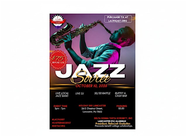 Image principale de Jazz Soiree