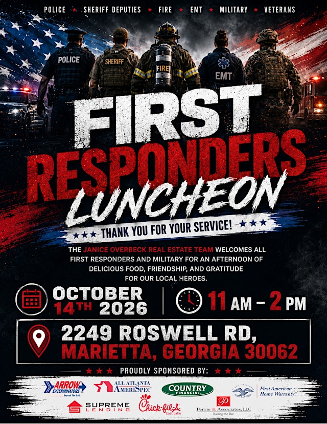 Imagen principal de First Responders Luncheon