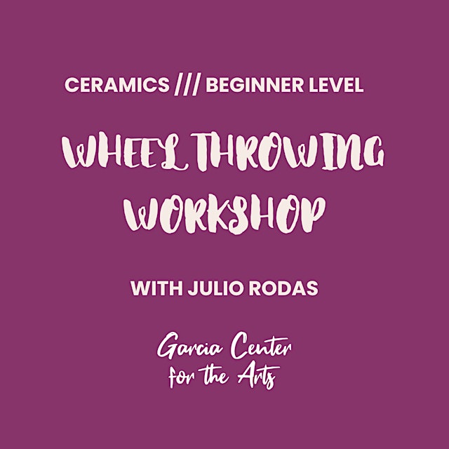 Image principale de Wheel Throwing with Julio Rodas /// Sgraffito Technique on Clay Forms