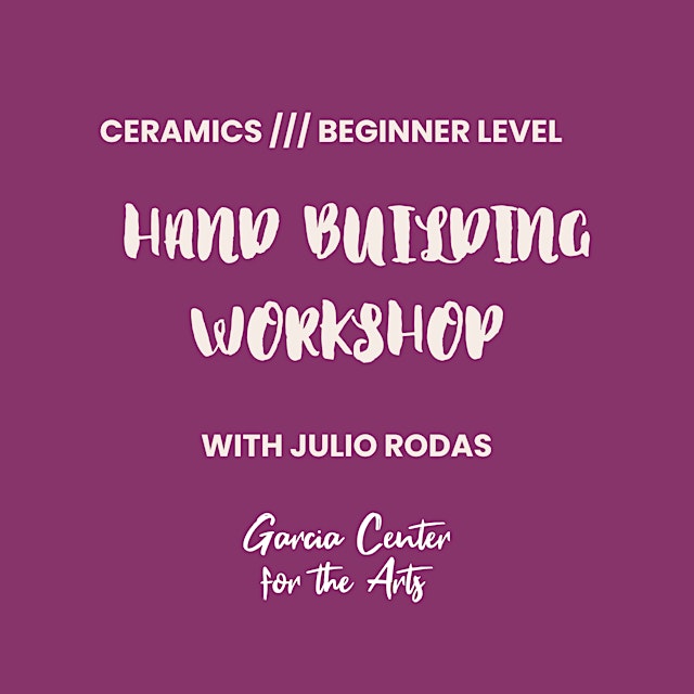 Image principale de Hand Building with Julio Rodas /// Small Cantaro and Cup