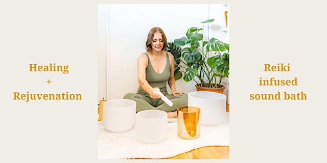 Image principale de Sunday Sound Bath - Reset + Restore