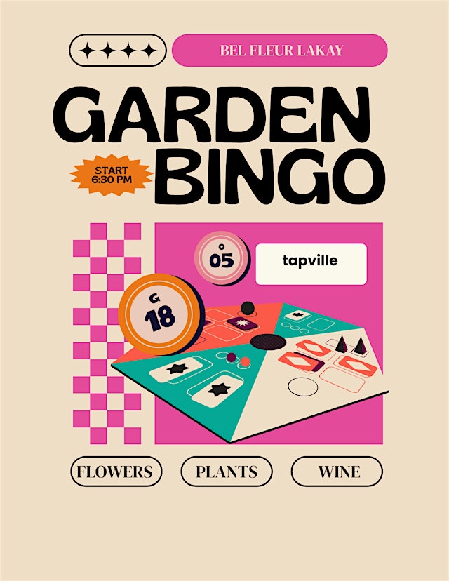 Primaire afbeelding van Garden BINGO!