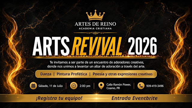 Image principale de Arts Revival 2026