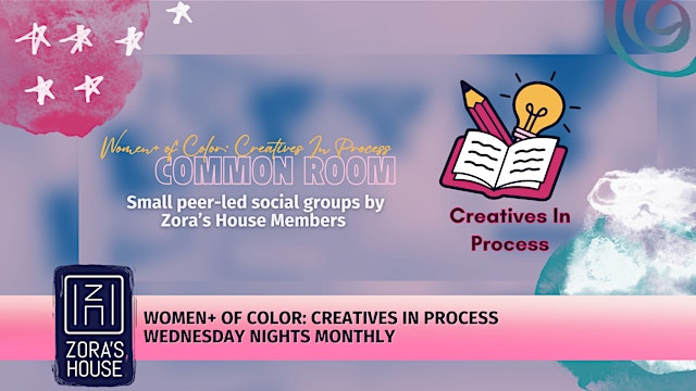 Image principale de Common Room: Women+ of Color Creatives In Process