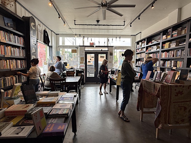 Dallas Bookstore Tour primary image