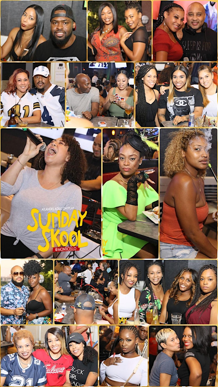 SUNDAY SKOOL Brunch & Dayplay feat. Quinn & Jukebox Band + DJs @MONTICELLO! image