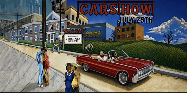 Image principale de SAVE THE DATE 7/25: DJ Envy Drive Your Dreams Car Show, Virginia!