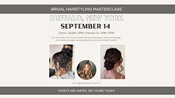 Bridal Hairstyling Masterclass