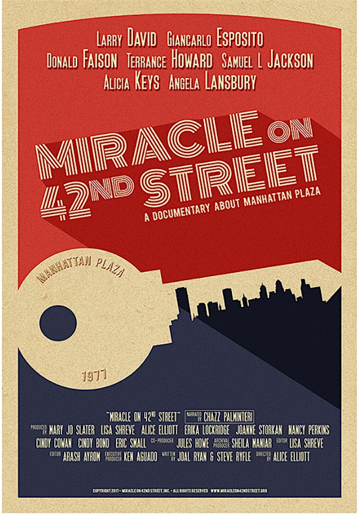 
		STILL NY Virtual Screening of "Miracle on 42nd Street" image
