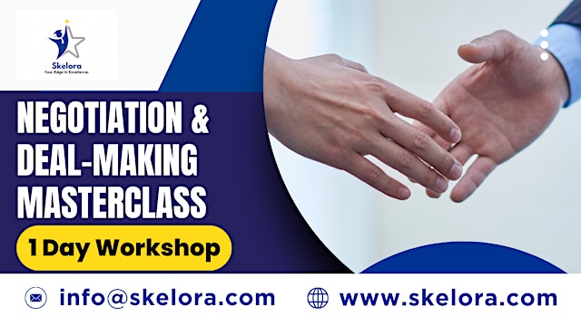 Winning Deals & Negotiation 1 Day Training in San Mateo, CA primary image
