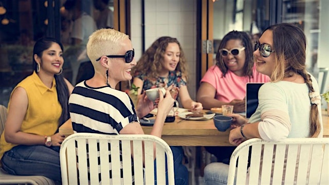 Image principale de 4th Annual Speed Friending for Lesbian+ Queer Women