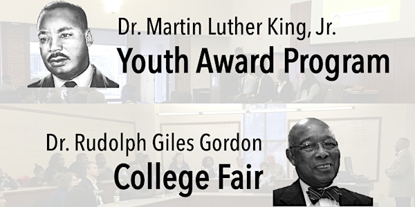 2021 MLK Youth Program & Rudolph Gordon College Fair