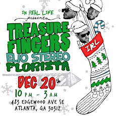 IRL Holiday Party: Treasure Fingers x Elio Stereo x Florista primary image