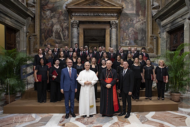 Imagem principal de Sacred Voices Concert - Direct from Rome and the Vatican